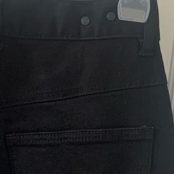 Cabi High Rise Black Stretch Denim Jeans Straight Leg Women’s Size 0 - Picture 11 of 14